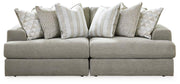 Avaliyah Sectional Loveseat - Furniture Home Store (Hanford, CA)