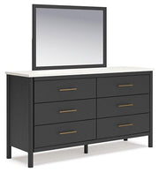 Cadmori Dresser and Mirror - Furniture Home Store (Hanford, CA)