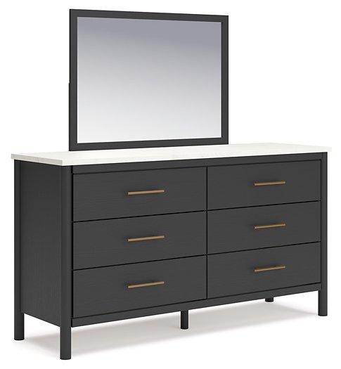 Cadmori Dresser and Mirror - Furniture Home Store (Hanford, CA)