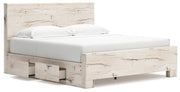 Lawroy Bed - Furniture Home Store (Hanford, CA)