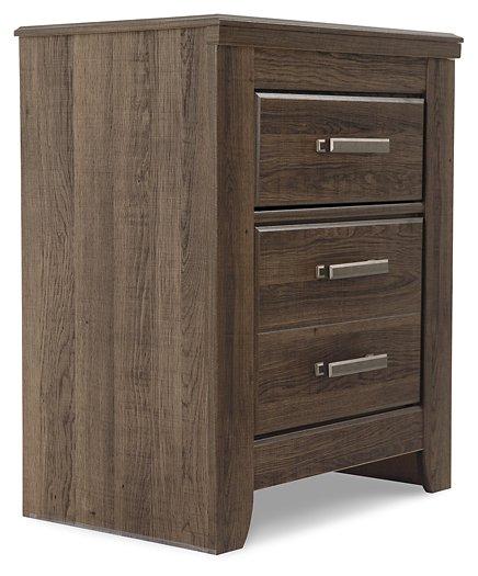 Juararo Nightstand - Furniture Home Store (Hanford, CA)