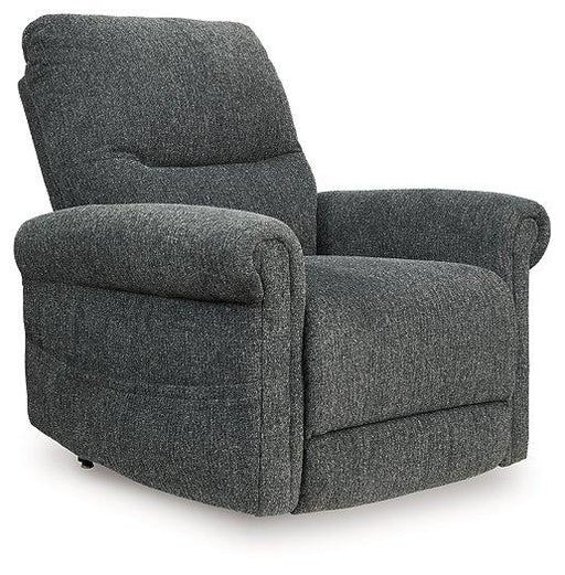 Aureta Power Lift Recliner - Furniture Home Store (Hanford, CA)