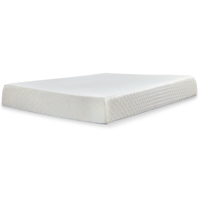 10 Inch Chime Memory Foam Mattress Set - Furniture Home Store (Hanford, CA)