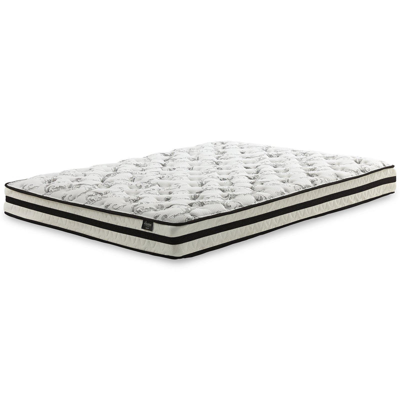 8 Inch Chime Innerspring Mattress Set - Furniture Home Store (Hanford, CA)
