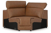 Magic Man 5-Piece Power Reclining Sectional - Furniture Home Store (Hanford, CA)