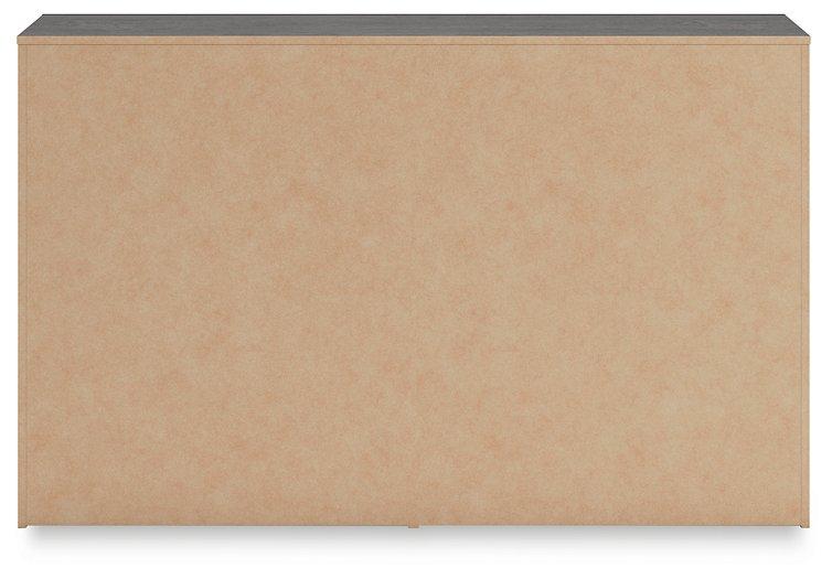 Hollivern Dresser and Mirror - Furniture Home Store (Hanford, CA)