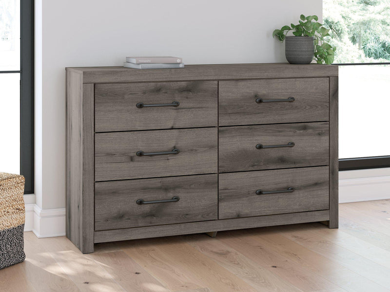 Graystorm Dresser - Furniture Home Store (Hanford, CA)