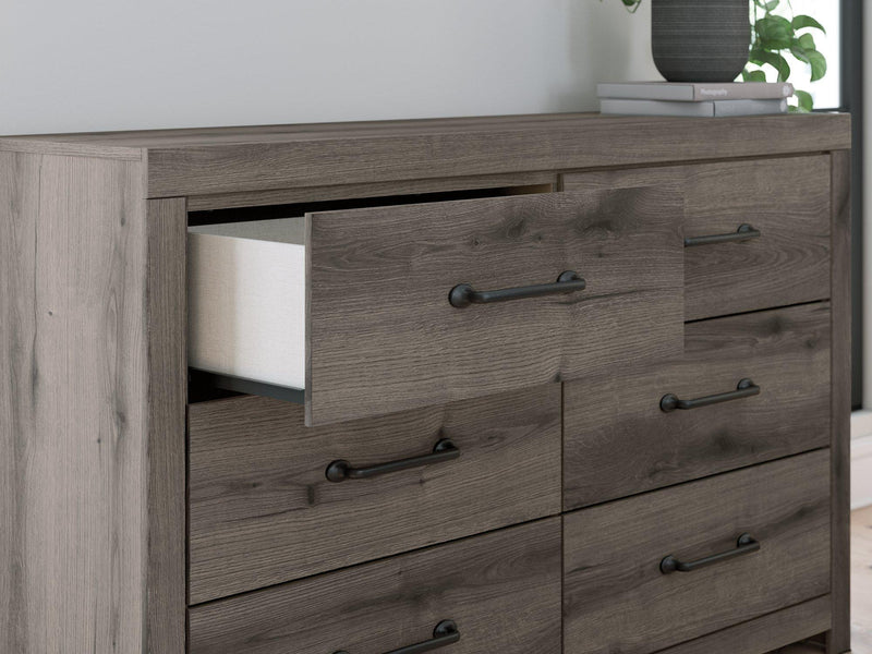 Graystorm Dresser - Furniture Home Store (Hanford, CA)