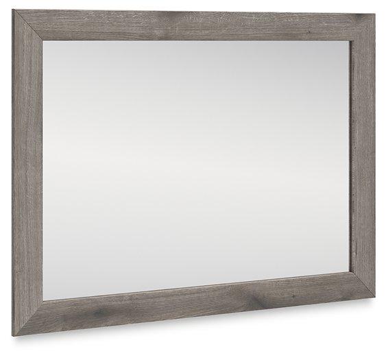 Graystorm Bedroom Mirror - Furniture Home Store (Hanford, CA)
