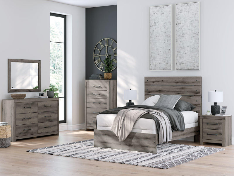 Graystorm Bedroom Mirror - Furniture Home Store (Hanford, CA)