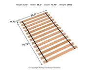 Cambeck Bed with 2 Storage Drawers - Furniture Home Store (Hanford, CA)