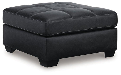 Barlin Mills Oversized Accent Ottoman - Furniture Home Store (Hanford, CA)