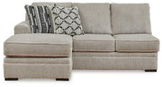 Calnita Sectional with Chaise - Furniture Home Store (Hanford, CA)