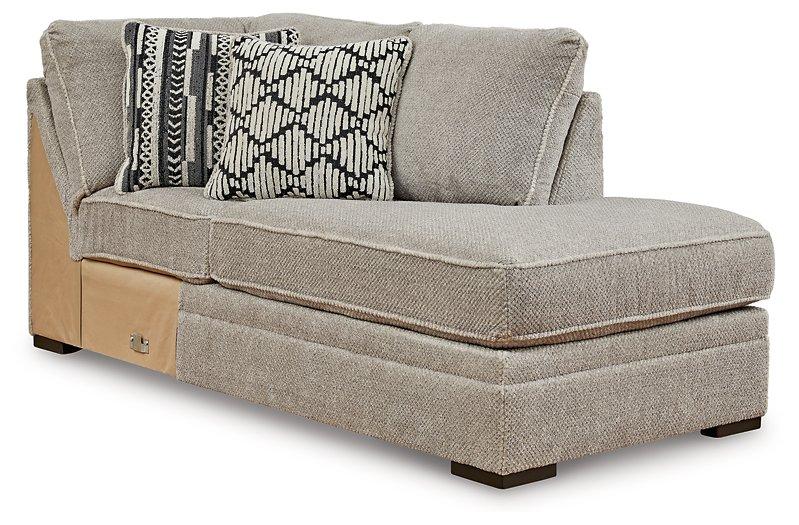 Calnita Sectional with Chaise - Furniture Home Store (Hanford, CA)