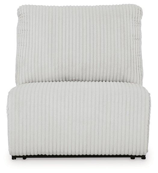 Top Tier Reclining Sectional with Chaise - Furniture Home Store (Hanford, CA)