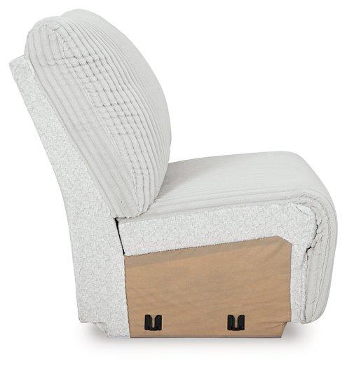 Top Tier Reclining Sectional with Chaise - Furniture Home Store (Hanford, CA)