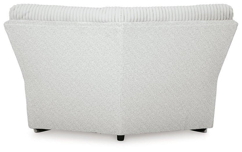 Top Tier Reclining Sectional with Chaise - Furniture Home Store (Hanford, CA)