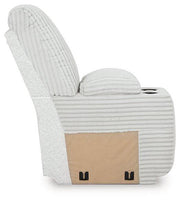 Top Tier Reclining Sectional with Chaise - Furniture Home Store (Hanford, CA)