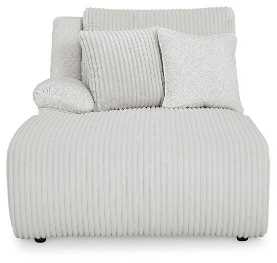 Top Tier Reclining Sectional with Chaise - Furniture Home Store (Hanford, CA)