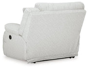 Top Tier Reclining Sectional with Chaise - Furniture Home Store (Hanford, CA)