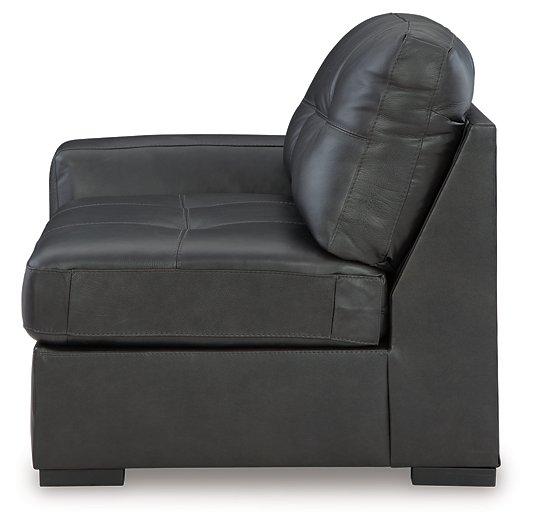 Brindley Pier Sectional Loveseat - Furniture Home Store (Hanford, CA)