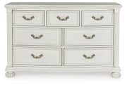 Montelaine Dresser and Mirror - Furniture Home Store (Hanford, CA)