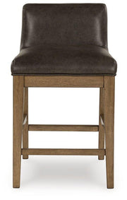 Cabalynn Counter Height Barstool - Furniture Home Store (Hanford, CA)
