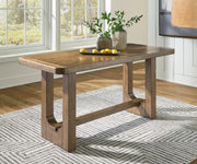 Cabalynn Counter Height Dining Table - Furniture Home Store (Hanford, CA)