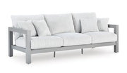 Hurley Park Outdoor Sofa with Cushion - Furniture Home Store (Hanford, CA)