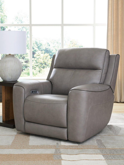 5Z-Comfort Power Recliner - Furniture Home Store (Hanford, CA)