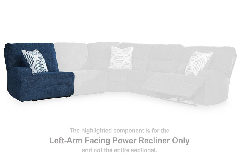 Acklen Place Power Reclining Sectional - Furniture Home Store (Hanford, CA)