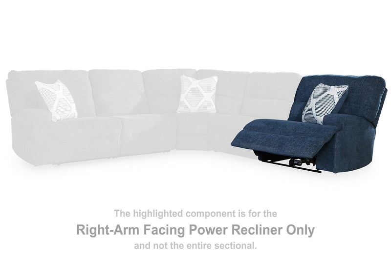 Acklen Place Power Reclining Sectional - Furniture Home Store (Hanford, CA)