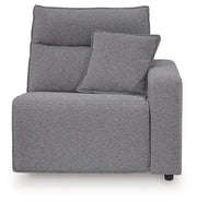Modmax II Power Reclining Sectional with Audio Consoles - Furniture Home Store (Hanford, CA)