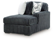 Midnight-Madness Super Chaise - Furniture Home Store (Hanford, CA)