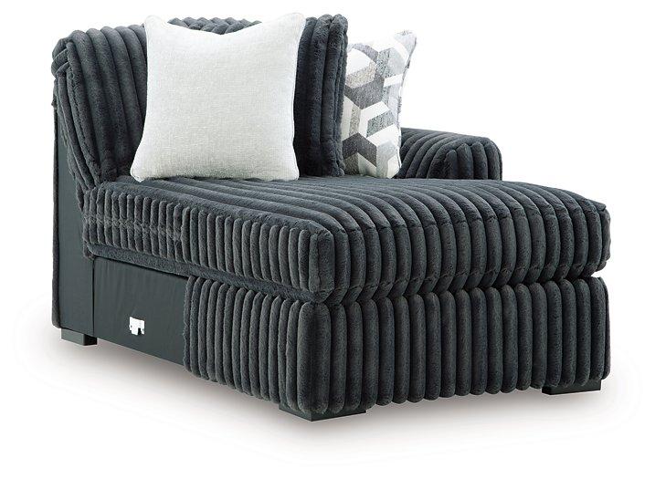 Midnight-Madness Super Chaise - Furniture Home Store (Hanford, CA)