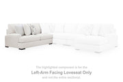 Misty-Lakes Sectional with Chaise - Furniture Home Store (Hanford, CA)