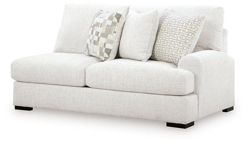 Misty-Lakes Sectional with Chaise - Furniture Home Store (Hanford, CA)