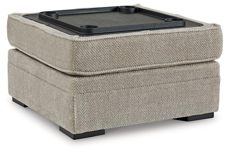 Calnita Ottoman With Storage - Furniture Home Store (Hanford, CA)