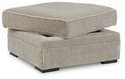 Calnita Ottoman With Storage - Furniture Home Store (Hanford, CA)