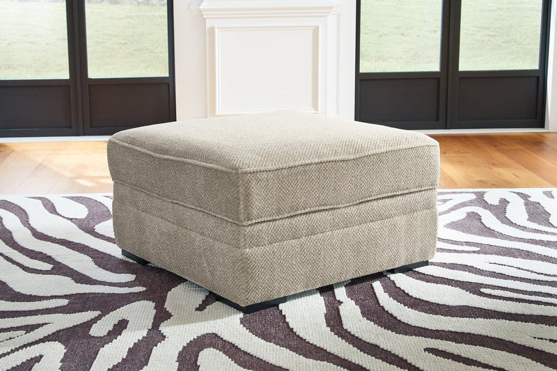 Calnita Ottoman With Storage - Furniture Home Store (Hanford, CA)