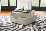 Calnita Ottoman With Storage - Furniture Home Store (Hanford, CA)