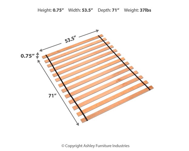 Lawroy Bed - Furniture Home Store (Hanford, CA)
