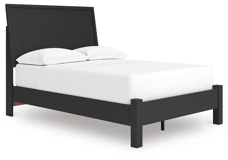 Danziar Bed - Furniture Home Store (Hanford, CA)