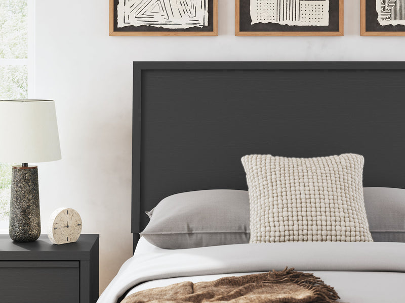 Danziar Bed - Furniture Home Store (Hanford, CA)