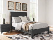 Danziar Bed - Furniture Home Store (Hanford, CA)