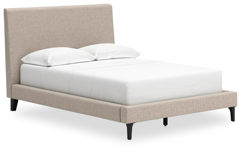 Cielden Upholstered Bed with Roll Slats