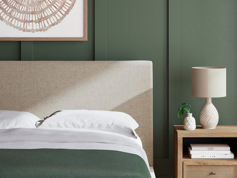 Cielden Upholstered Bed with Roll Slats