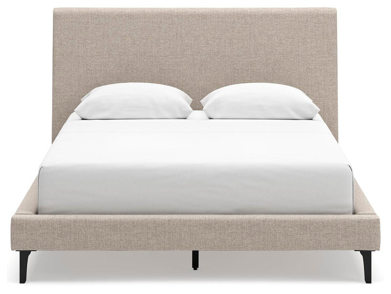 Cielden Upholstered Bed with Roll Slats