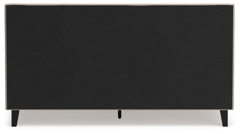 Cielden Upholstered Bed with Roll Slats