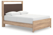Kinlanni Upholstered Bed - Furniture Home Store (Hanford, CA)